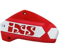 IXS RS-1000 Cursori di spalla, bianco-rosso per maschi