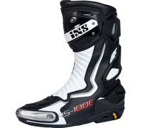 IXS RS-1000, stivali 47 EU male Nero/Bianco