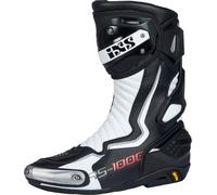 IXS RS-1000, stivali 42 EU male Nero/Bianco