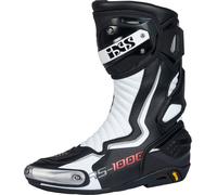 IXS RS-1000 Stivali Moto, nero-bianco, taglia 41