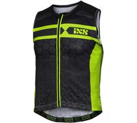 IXS RS-20 Corpetti, nero/giallo, Taglia S