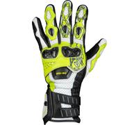 IXS RS-200 3.0 Guanti, bianco/nero/giallo, Taglia 2XL