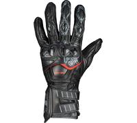 IXS RS-200 3.0, guanti donna L female Nero/Grigio/Rosso