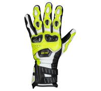 IXS RS-200 3.0 Guanti, nero-bianco-giallo, taglia 2XL