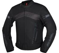 IXS RS-400-ST 3.0 Giacca tessile da moto impermeabile, nero, Taglia S