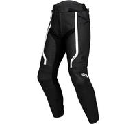 IXS RS-600 1.0, pantaloni in pelle 295 male Nero/Bianco