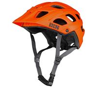 IXS RS Evo Casco MTB Trail/All Mountain Adulto Unisex, Arancione, ML (58-62 cm)
