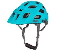 IXS RS Evo Casco MTB Trail/All Mountain Adulto Unisex, Lagoon, ML (58-62 cm)
