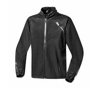 IXS Saint Giacca antipioggia, nero, taglia 3XL