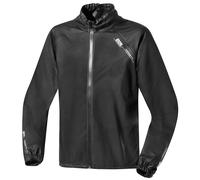 IXS Saint Giacca antipioggia, nero, Taglia M