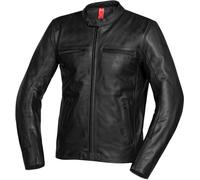 IXS Sondrio 2.0, giacca in pelle 48 male Nero