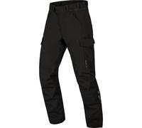 IXS Space-ST-Plus, pantaloni tessili impermeabili da donna Lungo S male Nero
