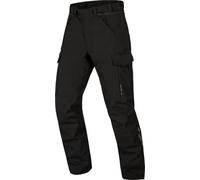 IXS Space-ST+ Pantaloni tessili impermeabili per motociclette, nero, Taglia M corto