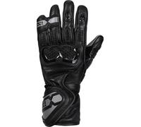 IXS Sport LD RS-200 2.0 Guanti moto, nero/grigio, Taglia XS