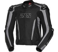 IXS Sport LT RS-1000 Giacca tessile da moto, nero/grigio, Taglia 102