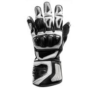 IXS Sport RS-300 2.0 Guanti da moto, nero-bianco, taglia 2XL