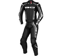IXS Sport RS-800 1.0, tuta in pelle 2 pezzi. 285 male Nero/Grigio/Bianco