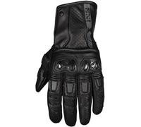 IXS Sport Talura 3.0 Guanti perforati per moto, nero, taglia M