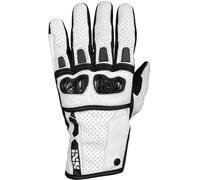 IXS Sport Talura 3.0 Guanti perforati da donna, Bianco/nero, Taglia S