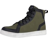 IXS Style Scarpe da moto, verde, taglia 43