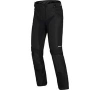 IXS Tallinn-ST 2.0 Pantaloni tessili moto da donna, nero, Taglia Short L