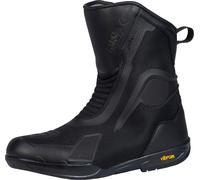 IXS Techno-Short-ST+ Stivali da moto impermeabili, nero, Taglia 45