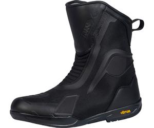 IXS Techno-Short-ST+ Stivali da moto impermeabili, nero, taglia 45 per maschi