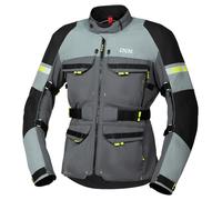 IXS Tour Adventure-GTX Giacca unisex grigio, taglia S