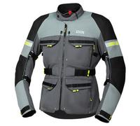 IXS Adventure GTX, giacca tessile Gore-Tex 4XL male Grigio/Argento/Nero