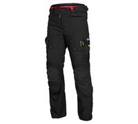 IXS Tour Adventure Gore-Tex Motorcycle Textile Pants Pantaloni tessili da moto, nero, taglia L