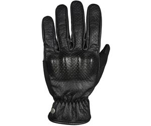 IXS Tour Entry Guanti perforati per moto, nero, Taglia S