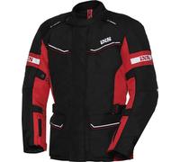 IXS Tour Evans-ST Giacca tessile da donna, nero/rosso, Taglia Donna 3XL