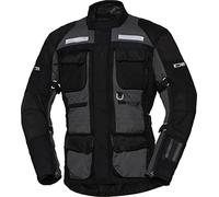 IXS Tour Jacket Montevideo-St Grey-Black L