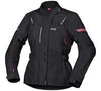 IXS Tour Liz-ST, giacca tessile donne M female Nero/Rosso