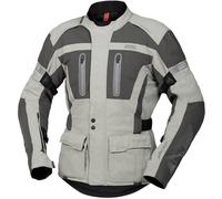 IXS Tour Pacora-ST Giacca tessile motociclistica, grigio, taglia S per maschi
