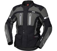 IXS Tour Pacora-ST Giacca tessile motociclistica, nero/grigio, Taglia S