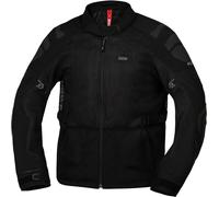 IXS Tourster-Big Air 1.0 Mesh Giacca tessile da moto, nero, taglia XL per maschi