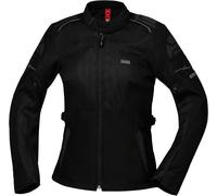 IXS Tourster-Big Air 1.0 Mesh Giacca tessile moto da donna, nero, taglia L per donne