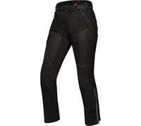 IXS Tourster-Big Air 1.0 Pantaloni tessili moto da donna, nero, taglia L per donne