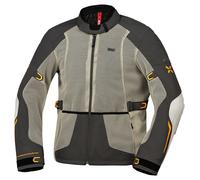IXS Tourster-BigAir 1.0, giacca in tessuto L male Grigio/Grigio Scuro/Arancione