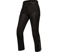 IXS Tourster-Big Air 1.0 Pantaloni tessili moto da donna, nero, taglia L per donne