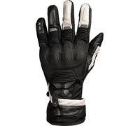 IXS Tourster-GTX 1.0 Guanti impermeabili da motocicletta, nero/grigio, Taglia M