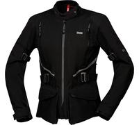 IXS Tourster-STX 1.0 impermeabile Giacca tessile moto da donna, nero, taglia 3XL per donne