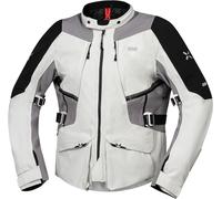 IXS Tourster-STX 1.0 impermeabile Giacca tessile moto, grigio, taglia L per maschi