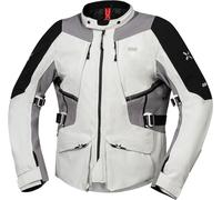 IXS Tourster-STX 1.0 impermeabile Giacca tessile moto, grigio, Taglia M lungo