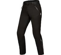 IXS Tourster-STX 1.0, pantaloni tessili impermeabili da donna Corto 4XL male Nero