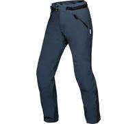IXS Tourster-STX 1.0, pantaloni tessili impermeabili Lungo M male Blu Scuro