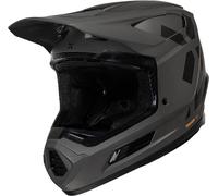 IXS Trigger 1.0 MIPS Casco da motocross, nero-arancione, taglia M 60 per maschi