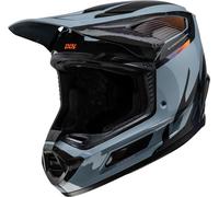 IXS Trigger 1.0 MIPS Casco da motocross, nero-grigio, taglia S 57 58 per maschi