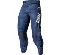 IXS Trigger 1.0 Pantaloni da motocross, blu, taglia M per maschi